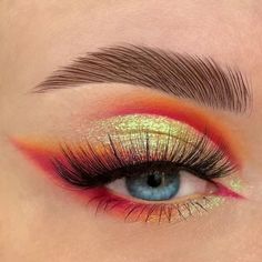 Epic Ink Liner, Brow Tint, Cute Eye Makeup, Eye Makeup Pictures, Eye Makeup Designs, Makijaż Smokey Eye, Colorful Eye Makeup, Makeup Eye Looks, Creative Eye Makeup