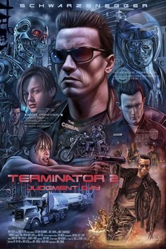 the movie poster for terminator's upcoming film, termmager 3 tournament time