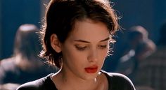 Winona Ryder Winona Ryder Gif, Holly Trees, Pooh Corner, Halfway House, Hair Inspiration Short