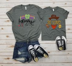 Disney Shirts Toy Story, Toy Story Shirts, Disney Vinyl, Senior Season, Disney Couple Shirts, Disney Themed Outfits, Disney Christmas Shirts, Girls Fit