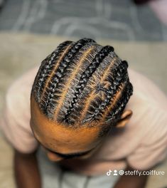 Cornrows With Designs Men, Mens Cornrow Hairstyles, Cornrows With Designs, Male Braids, Cornrows Men, Corn Rolls