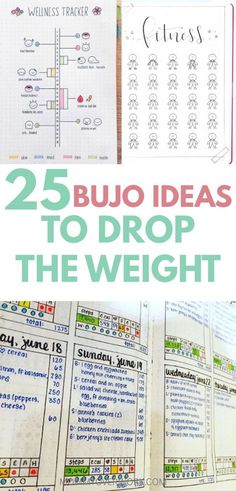 Get healthy with these FITNESS BULLET JOURNAL WEIGHT LOSS spread ideas. Find inspiration for simple layouts for tracking measurements, make progress with a calendar of 30 day challenges, tips for coming up with a workout plan with targeted exercises for your entire body, keeping a food log, and bujo planner pages to keep motivation levels up to stick to your goals as you exercise and eat your way to a healthier you. Focus on your health, creating better habits, and living your best life. Bujo Exercise Log, Bujo Fitness Spread, Fitness And Food Journal, Bullet Journal Loss Weight Planner, Food Journal Bujo, Bujo Food Tracking, Food Logging Journal, Fitness Journal Ideas Notebooks Diy, Bujo Weight Tracker Ideas