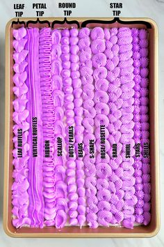 an image of different types of beads in a box with instructions on how to use them