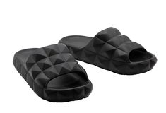 These comfortable men's sandals offer laid-back style for warm-weather wear. The Roman stud slide sandal has an open toe and heel for ventilation. An EVA wide band secures over the foot and set on a durable rubber sole with traction patterns, this sandal is perfect for days spent exploring the city or relaxing by the pool. Lightweight and flexible, you'll stay cool and comfortable from dawn till dusk in these sandals. They come in black or beige so you can pick the pair that matches your outfit or mood. Slip them on to enjoy the sunny season in casual, cool comfort. Casual Beach Slides With Studded Rubber Outsoles, Mens Slide Sandals, Sunny Season, Mens Shoes Sandals, Mens Slides, Weather Wear, Men's Sandals, Laid Back Style, Wide Bands