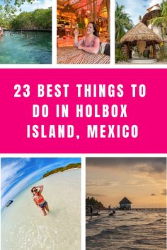 Isla Holbox activities Salsa Classes, Mexico Itinerary, Swimming With Whale Sharks, Adventure Seeker, Mexico Destinations