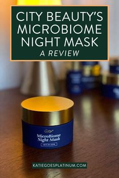 I put City Beauty's Microbiome Night Mask to the test, and my skin is loving it! This review shares my experience with this hydrating, cruelty-free mask. It's helped minimize wrinkles and redness, leaving my skin feeling balanced and healthy. If you're looking for a nighttime game-changer, this mask is worth a try Night Mask, Minimize Wrinkles, Beauty Night, Hydrating Mask