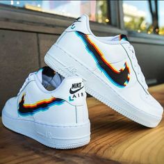 Nike air force 1 custom  All sizes available! Zapatillas Nike Air Force, Shoes Air Force, Custom Shoes Diy, Nike Shoes Air Force, Sneaker Outfits, Nike Shoes Air, Jordan Shoes Girls, Custom Nike Shoes, Air Shoes