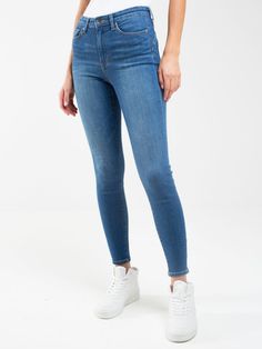 Granatowe Jeansy push up damskie Mariella High Waist 458 to spodnie z wysokim stanem i fasonie skinny, doskonale podkreślają sylwetkę. Technologia push-up oraz szwy nad tylnymi kieszeniami,optycznie modelują sylwetkę. Spodnie jeansowe damskie doskonale dopasowują się do kobiecej figury, a dzięki temu, że zostały wzbogacone o elastan, w żaden sposób nie krępują ruchów. Nasze granatowe Jeansy push up damskie Mariella High Waist 458 posiadają pięć praktycznych kieszeni - trzy z przodu i dwie z tyłu Classic High Rise Elastane Bottoms, Classic High Rise Fitted Jeggings, Classic Fitted Mid-rise Jeggings, Classic Fitted High-rise Jeggings, Classic Fitted High Rise Jeggings, High Waist Slim Fit Elastane Jeggings, High Waist Slim Fit Jeggings, Elastane Jeggings For Fall, Slim Fit Mid-rise Elastane Jeggings