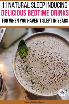 These are the best bedtime drinks to help you sleep according to science. Bedtime Drinks For Sleep, Drinks For Sleep, Effects Of Junk Food, Easy To Digest Foods, Lung Cleanse, Natural Remedies For Insomnia, Night Time Snacks, Sleep Drink, How Can I Sleep