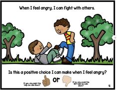 Anger Activity, Visual Social Stories, Clip Art School, Christmas Parol, Preschool Labels, Pecs Pictures, Social Skills Lessons, Counseling Worksheets