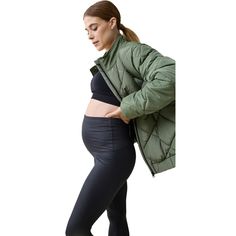 When you want to look put together and still feel cozy, these maternity leggings are it. Featuring a brushed fabric that’s buttery soft and warm on the inside with a smooth gloss-like finish, pair it with anything in your closet and live in them all pregnancy long. From morning walks to date nights, these give all the stretch and support you need at any trimester. Look Put Together, High Waisted Yoga Leggings, Morning Walks, Pre Pregnancy, Maternity Leggings, Date Nights, Motherhood Maternity, Faux Leather Leggings, Athletic Fits