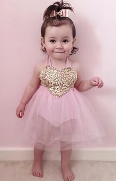 1st Birthday Girl Dress, Sparkle Romper, Cake Smash Outfit Girl, Baby Girl Outfit, Girls Frock Design, Kids Gown