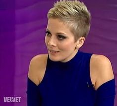 Edgy Short Haircuts, Super Short Haircuts, Easy Short Haircuts, Stylish Short Hair, Spiky Hair, Short Hair Pixie Cuts, Short Sassy Hair, Super Short Hair