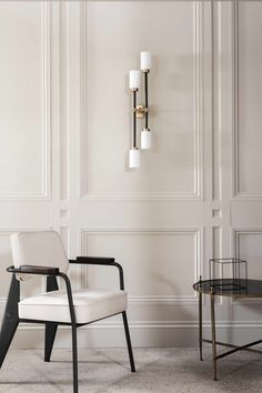 Farol Wall Light Double Double Wall Lights, Wall Lighting Design, Modern Console Tables, Wainscoting, Home Staging