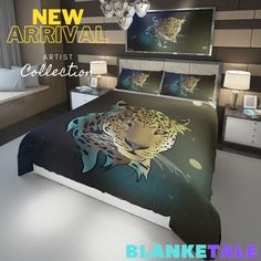 High Quality Duvet Cover!
Fast Shipping!
Leopard design duvet cover Leopard Design, For Your Love, Happy Cat, Bedding Sets, New Arrival