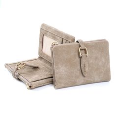 Female Wallet, Ladies Wallet, Buckles Fashion, Pu Leather Wallet, Short Wallet, Snap Fasteners, 2017 Fashion, Money Bag