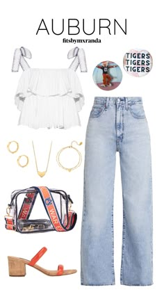 Outfit Shuffles, Auburn Football