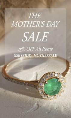 Find the Best Mother's Day Gifts at our special edition. Affordable 14K Gold Rings, Necklaces, Earrings with real perfect diamonds, emeralds, rubies, sapphires, opals, and moissanites. Emerald Gemstone Engagement Ring, Gemstone Engagement Ring, Best Mothers Day Gifts, Mothers Day Gifts, Gemstone Engagement, Emerald Engagement, Emerald Engagement Ring, 14k Gold Ring, Emerald Gemstone