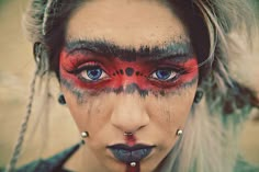 Mad Max Makeup, Apocalypse Fashion, Post Apocalyptic Costume, Apocalypse Art, Sfx Makeup, Special Effects Makeup, Mad Max