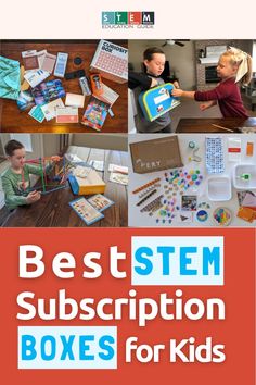 STEM subscription boxes are a fun and engaging way for your 9-year-old kids to learn about science, technology, engineering, and mathematics. Discover some of the best subscription boxes from Curiosity Box, Lovevery , KiwiCo and more. Stem Boxes, Subscriptions For Kids, Mentor Program, Science Club, Subscription Boxes For Kids, Coding For Kids, Science Kits