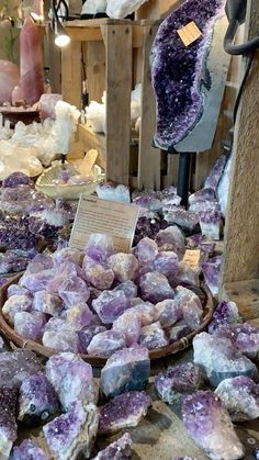 Crystal Therapy, Purple Crystals