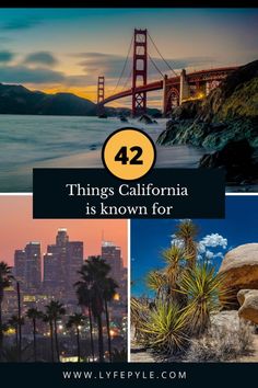 Click to discover what California known for. California things to do | California travel | what to do in California