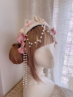 This price is for a crown headpiece only. Floral Head Piece, References Poses, Warrior Character, Cute Crown, Steampunk Fashion Female, Palette Challenge, Crown Headpiece, Beaded Crown, Prom Outfit