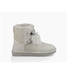 Ugg Womens Gita Grey Violet 1018517. Womens Ugg, Ugg Womens, Womens Uggs, Ugg Boots, Phone Numbers, Violet, Boots, Grey