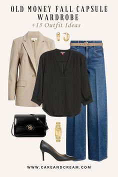 Old Money Fall Capsule Wardrobe + 15 Outfit Ideas Olivia Dunne, Coachella Outfits, Outfit Elegantes, Capsule Wardrobe Essentials