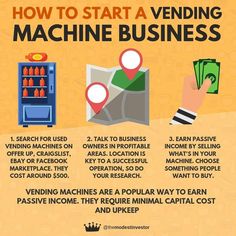 info explaining how to start a vending machine business in the philippines and other countries