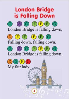 the london bridge is falling down