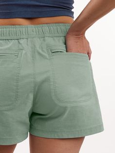 Travel Bottoms With Built-in Shorts And Relaxed Fit, Casual Bottoms With Built-in Shorts For Travel, Functional Green Bottoms With Elastic Waistband, Casual Cotton Bottoms For Everyday Use, Relaxed Fit Travel Shorts With Pockets, Functional Green Cotton Bottoms, Casual Cotton Shorts For Travel, Cotton Bottoms With Pockets For Everyday Use, Relaxed Fit Travel Shorts With Elastic Waistband