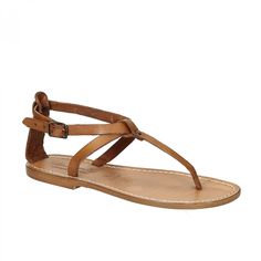 Handmade women's tan greased vachetta leather thong t-strap flat sandals with leather sole handmade in Italy without the use of foreign labor or child, but by experts in the best tradition of craftsmanship. The sole is hand stitched on the insole providing a superior finish and durability than the industrial system which is simply pasted. For staining the sandals are manually dipped in a VEGETABLE colour, manual finishing by the usage of small brushes and as final step, drying at the open air. T African Kids Clothes, Leather Slippers For Men, Strappy Leather Sandals, Flat Slippers, T Strap Flats, Leather Craftsmen, Leather Sandals Handmade, Leather Thong Sandals, Soft Shoes