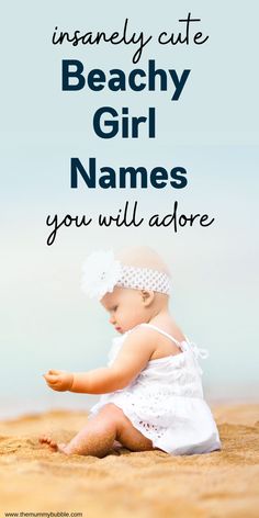 beachy ocean inspired girl names Ocean Names, Beachy Girl, Unique Baby Names, Names With Meaning, Ocean Inspiration, Unique Baby, Girl Names, Baby Names