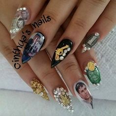 uñas sinaloa Buchona Nails, King Lil G, Claw Nails Designs, Paw Nails, Nail Vibes, Bad Nails, G Nails, Nails Inspired