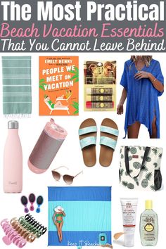 what to pack for a beach vacation practical and helpful