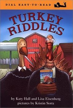 the turkey riddles book cover