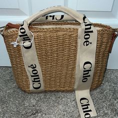 Great Condition-Like New Smoke Free/Pet Free Home Authentication Cards In Photos Chloe Large Woody Bag, Chloe Woody Tote Bag Large, Chloe Medium Tote, Chloe Woody Medium Tote, Chloe Woody Tote Bag Medium, Chloe Woody Tote, Chloe Bags, Medium Bags, Womens Tote Bags