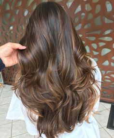 Ombre Hair Color For Brunettes, Long Hair Color, Prom Hairstyles For Long Hair, Hair Color Highlights, Ombre Hair Color, Haircuts For Long Hair, Hair Color Balayage