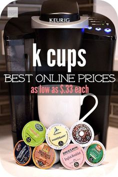 keurig k cups best online prices as low as $ 3 each