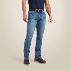 An update on a classic. Fitted through the hip and thigh with a straight leg, our M7 is slim and modern without being tight or restrictive. \n\t\tM7 Slim Wessley Straight Jean | Men's M7 Slim Wessley Straight Jeans in Gaviota, Size: 33 X 34 by Ariat All Colors, Straight Jeans, Stretch Denim, Mens Jeans, Straight Leg, Tights, Sign Up