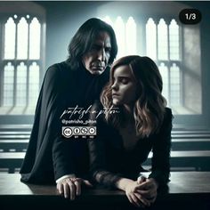 Snape X Hermione, Severus Snape Hermione Granger, Snape And Hermione, Funny Photos Of People, Emma Watson Pics, Prompt Engineering, Harry Potter Severus Snape, Severus Rogue, Bollywood Pictures