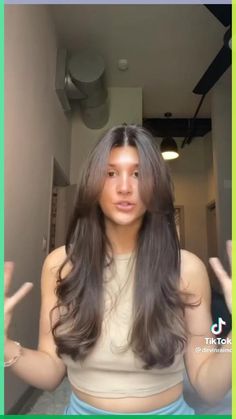 How to give yourself a blow out How To Do A Blow Out With A Hair Dryer, How To Do An Easy Blowout, How To Blow Your Hair Out, How To Blowout Wet Hair, 90s Blowout Layers Long Hair, Style Layers Tutorial, At Home Hair Blowout, How To Blow Out Long Layered Hair, 90s Blowout Hair Flat Iron