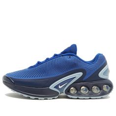 Nike Air Max DN 'Hyper Blue' DV3337-400 Blue Running Shoes With Air Max Cushioning For Outdoor, Nike Blue Running Shoes For Outdoor Activities, Adidas Samba, Air Max, Nike Air Max, Nike Air, Adidas, Nike, Red