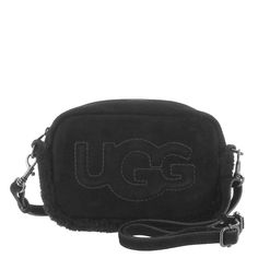 PRICES MAY VARY. 100% Suede Body with 100% Sheepskin Trim. Exterior Quilted UGG logo with decorative stitching. Strap is removable and adjustable with the option to wear as a crossbody or around the waist as a belt bag Metal full zip closure with UGG logo zipper pull. Pockets: interior back wall slide pocket with UGG logo Lining: UGG logo and link Jacquard 58% Polyester / 42% Nylon Dimensions: 20 cm W x 13 cm H x 6 cm D. Strap Drop: 64 cm with adjustability Telfar Bags Ugg, Ugg Sherpa Bag, Ugg Purse, Juicy Couture Shoulder Bag, Juicy Couture Bags Black, Mens Uggs, Decorative Stitching, Zipper Pulls, Womens Uggs