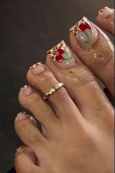 Gel Toe Nails, Acrylic Toes, Acrylic Toe Nails, Cute Toe Nails, Glow Nails, Classy Acrylic Nails, Expecting Parents, Unique Acrylic Nails, Bling Acrylic Nails