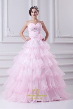 Purple Ball Gown Quinceanera Dresses,Purple Flowy Quinceanera Dresses For Damas Pink Dress Poofy, Quinceanera Dresses For Damas, Baby Pink Quinceanera Dresses, Light Pink Quinceanera Dresses, Pink Quinceanera Dress, Purple Ball Gown, Pink Quinceanera, Quinceanera Dresses Pink, Pink Ball Gown