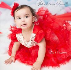 * Ready to Ship Clearance Sale On Selected Sizes Very Few Quantity Left ! - Can Be Customized To Your Liking . Please Feel Free To Contact Us Directly For Further Questions. Thank You ( Hair Bow Included ) Princess Dress Red, Red High Low Dress, Valentines Dress, Toddler Princess Dress, First Birthday Dress, First Birthday Dresses, Toddler Valentines, Red Pearl, Valentine Dress