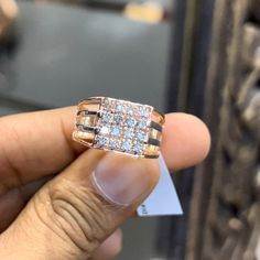 Specifications:  * Item Code: VDSGR183 * Metal: 14K Solid Gold ( 18k also available ) * Diamond: 100% Genuine Diamond  * Diamond  Weight: 0.84Ct  * Diamond Color: GH * Diamond Clarity: VSSI * Diamonds Cut: Excillent * Ring Size : (All sizes available) We truly hope our rings will be the corner stone for your eternal bond and for your everlasting love! Personalization Available as per your request. We are happy to offer custom designs. Please contact us to create something really special and uniq Mens Diamond Ring, Mens White Gold Rings, Fine People, Golden Rings, Silver Jewelry Design, Golden Ring, Natural Diamond Ring, White Gold Diamond Rings, Men Diamond Ring