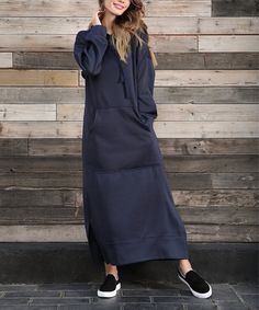 SKU CY-!126494 Material Polyester,Cotton Style Casual Feature Solid Color Neckline / Occasion Casual,Stylish Seasons Autumn,Winter Type Maxi Dress Color Black,Dark Grey,Grey,Claret,Orange,Khaki,Army Green,Purple,Dark Blue,Green Size S,M,L,XL,2XL,3XL,4XL,5XL Size Chart Please consult the size chart we provide for this item's measurements to help you decide which size to buy. Please note: There may be 1-3cm differ due to manual measurement. CM Shoulder Bust Waist Sleeve Length S 38 90 86 58 126 M 39 94 90 59 127 L 40 99 95 60 129 XL 41 104 100 61 131 2XL 42 109 105 62 133 3XL 43 114 110 63 135 4XL 44 119 115 64 137 5XL 45 124 120 65 139 Long Sweatshirt Dress, Loose Sweater Dress, Casual Winter Coat, Breezy Dress, Winter Hoodies, Loose Sweater, Navy Blue Dresses, Belleza Natural, Outfit Casual